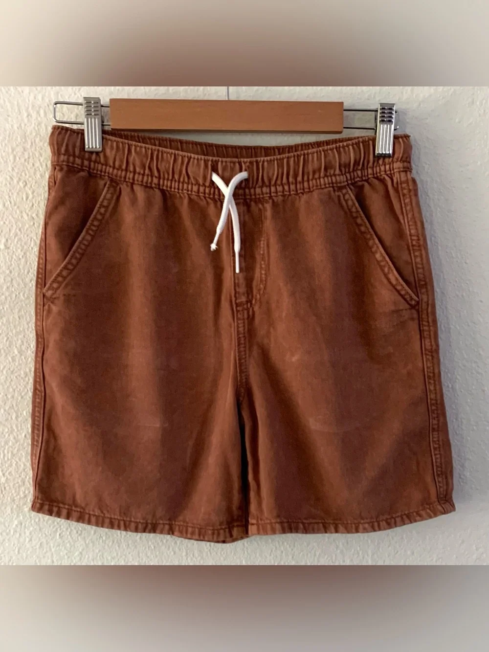 art class  Boys Relaxed Pull On Above The Knee Jean Shorts Size XL 12-14